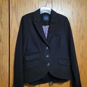 Fitted Wool Blazer